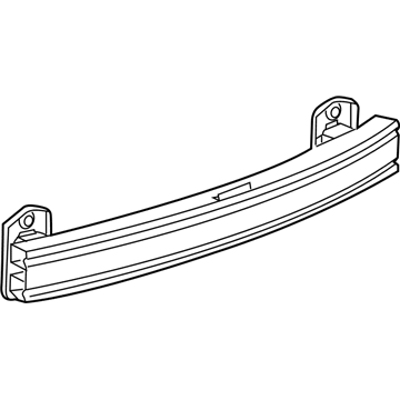 GM 42391715 Bar Asm-Rear Bumper Imp