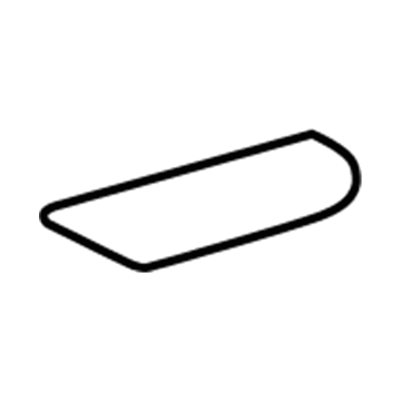 Lexus 74221-0E010 Cover, Door Armrest, RH