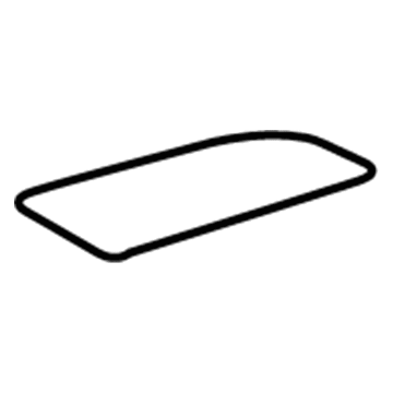 Lexus 74222-0E010 Cover, Door Armrest, LH