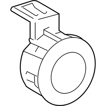 Toyota 89348-12010-A1 Park Sensor Retainer
