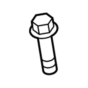 Kia 1140610256K Bolt-Flange