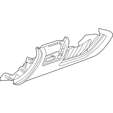 GM 84752400 Knee Bolster