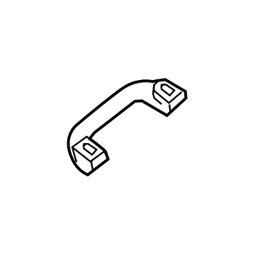 Kia 85340D4000ED Handle Assembly-Roof Assist