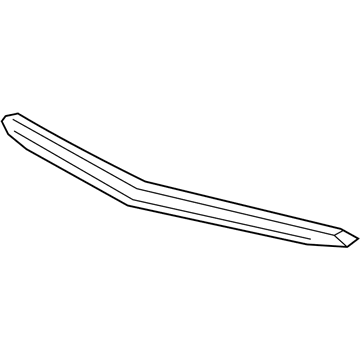 GM 84383320 FILLER-FRT GRL *GALVANO SILVV