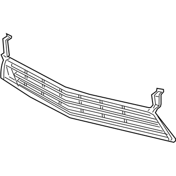GM 84666649 Lower Grille