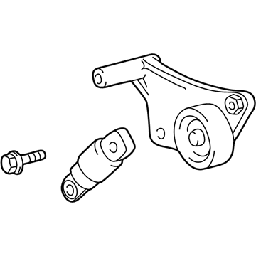 Lexus 16620-28090 Tensioner Assy, V-Ribbed Belt