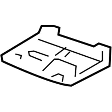 Honda 78512-SWA-A81ZA Cap, Body Cover *NH167L* (GRAPHITE BLACK)