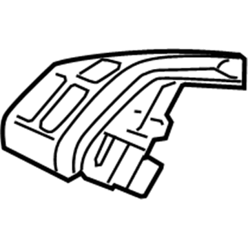 Honda 35880-SWA-A01 Switch Assembly, Audio Remote