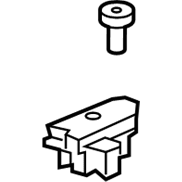 GM 25960443 Latch