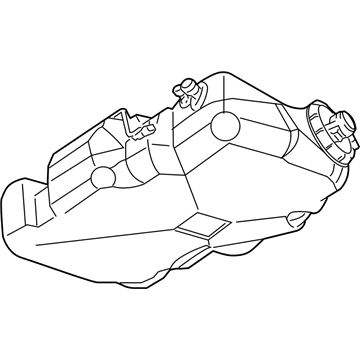 Mopar 5017443AA Fuel Tank