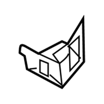 BMW 41-11-7-145-311 Trunk Floor Left