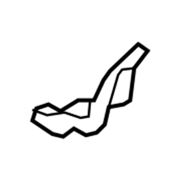 BMW 41-11-7-185-249 Support For Frame Side Member, Left