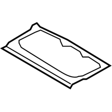 BMW 41-13-7-178-135 Trunk Floor Frame