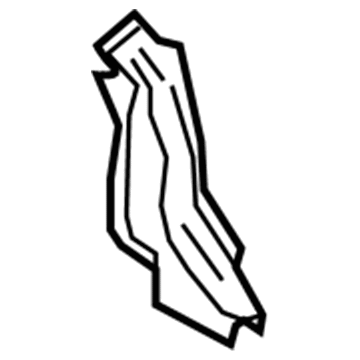 BMW 41-11-7-185-250 Support For Frame Side Member, Right