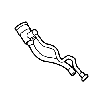 BMW 16-11-7-356-602 Filler Pipe
