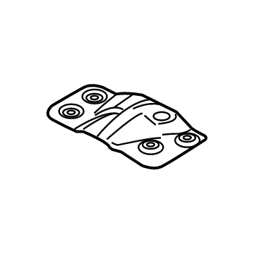 BMW 16-11-7-389-600 HEAT SHIELD