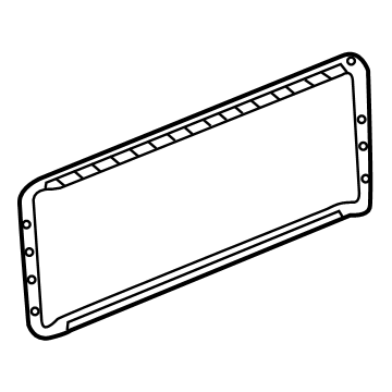 GM 12652026 Intercooler Gasket