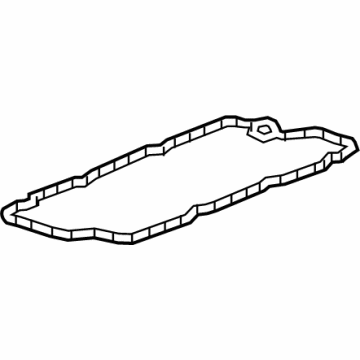 GM 12652017 Air Inlet Cover Seal