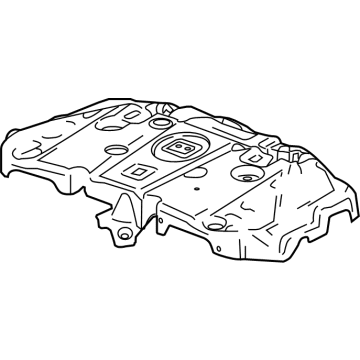 GM 12677180 Insulator