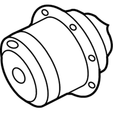 Mopar 68031873AA Motor-Radiator Fan