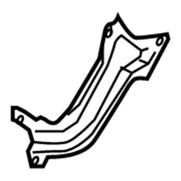 Toyota 55109-52050 Side Brace