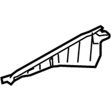 Toyota 55714-52020 Side Panel