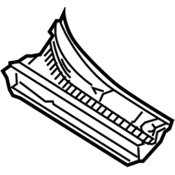Toyota 55781-52221 Cowl Grille