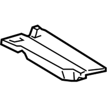 Toyota 55214-52050 Insulator Pad