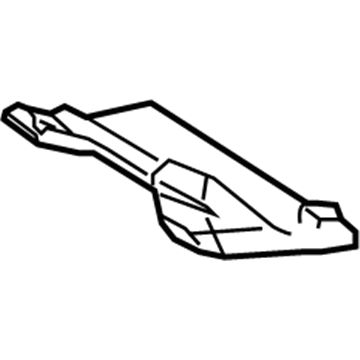Toyota 55215-52050 Insulator Pad