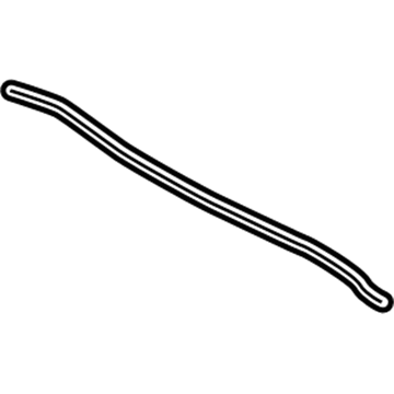 Toyota 55737-52010 Seal To Cowl