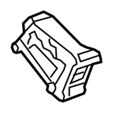 Ford 1L2Z-19E708-AA Compressor Mount Bracket