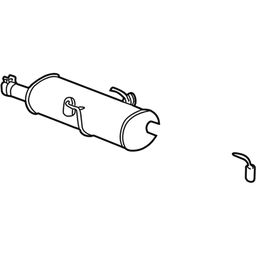 Mopar 4809106 ISOLATOR-Exhaust