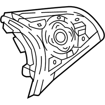 GM 84467689 Radio Switch