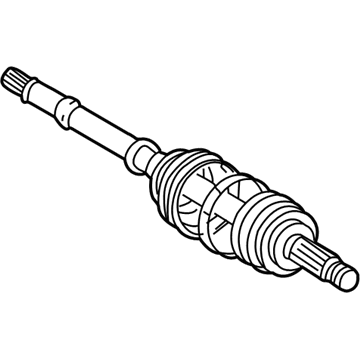 Toyota 43470-59195 Outer Joint Assembly