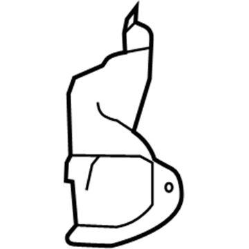 Toyota SU003-01148 Converter Shield