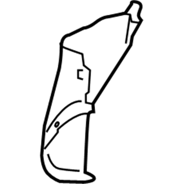 Toyota SU003-01150 Converter Shield