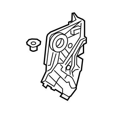 Honda 72110-TYF-G01 LATCH ASSY-, R- FR