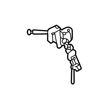 Honda 35010-T20-A02 SET KEY CYLINDER