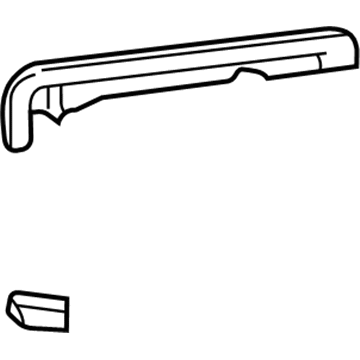 GM 52458604 Seal, Heater Core Cover
