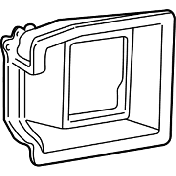 GM 52458590 Case, Heater