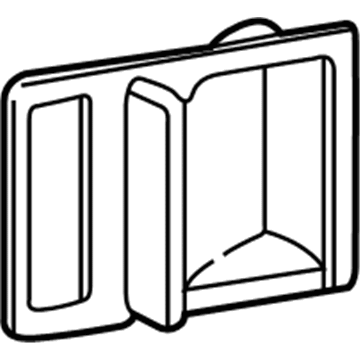 GM 52458591 Case, Shroud