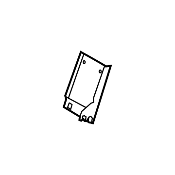 Hyundai 89942-AA000-NNB BOARD-RR SEAT A/REST