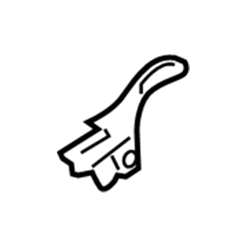 Toyota 71876-AE010-B0 Recliner Cover