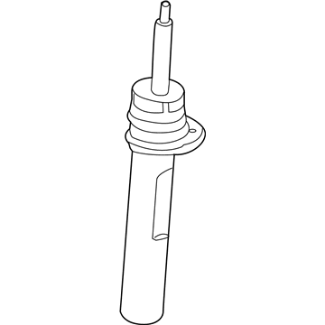 BMW 31-31-6-867-209 Front Left Spring Strut