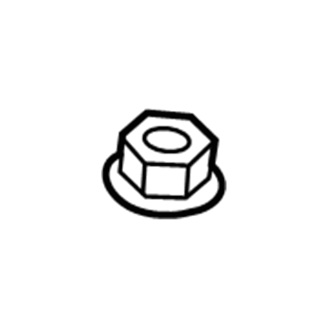 BMW 34-33-9-806-226 Nut, Self-Locking