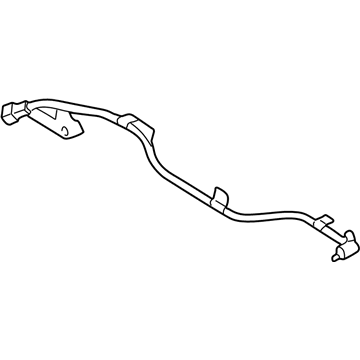 Nissan 47901-9E000 Sensor Assembly-Anti SKID, Rear
