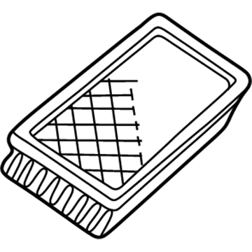 Ford XW4Z-9601-AC Element