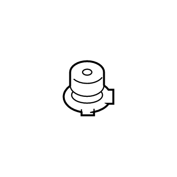 Nissan 16557-9NF0A Grommet