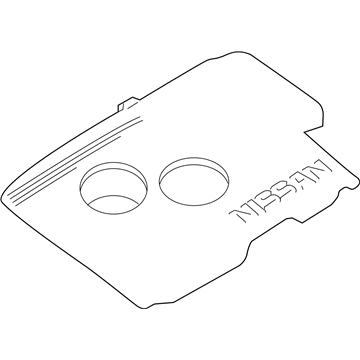 Nissan 14041-6CA2A Engine Cover