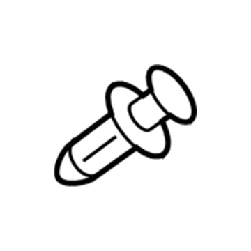 Mopar 4389947AA RETAINER-Push